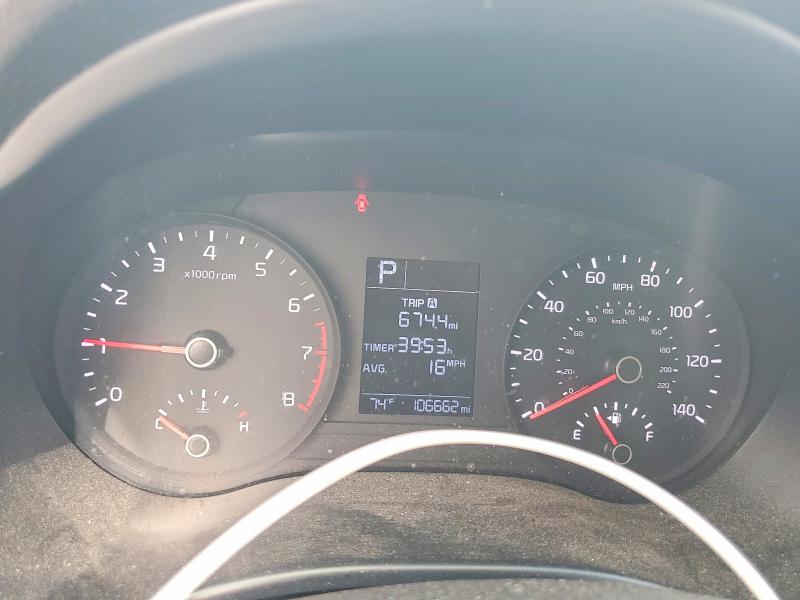 Aukcja sprzedaży 2019 Kia Rio, vin: 3KPA24AB0KE216706, numer aukcji: 52425246