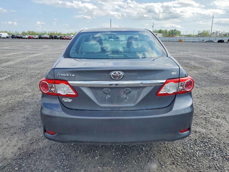 2011 Toyota Corolla მანქანა იყიდება აუქციონზე, vin: 2T1BU4EE6BC666510, აუქციონის ნომერი: 54136846