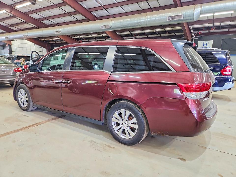 55386946 :رقم المزاد ، 5FNRL5H6XGB122655 vin ، 2016 Honda Odyssey مزاد بيع