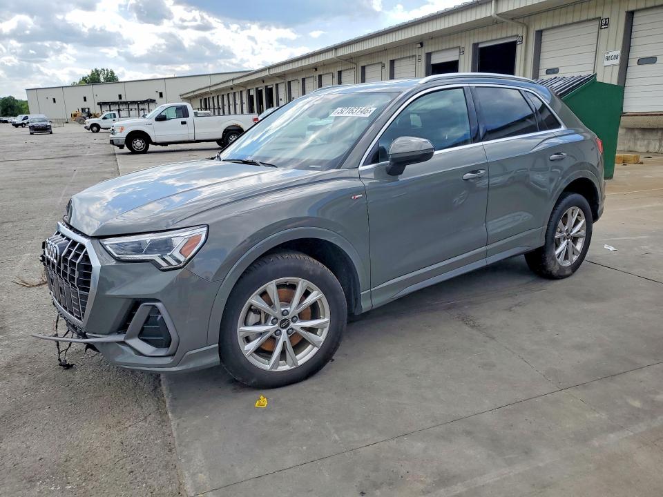 Aukcja sprzedaży 2025 Audi Q3, vin: WA1DECF34S1011760, numer aukcji: 52163146