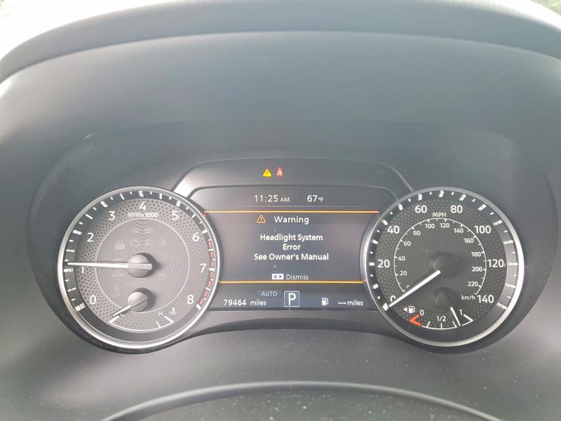 Продажа на аукционе авто 2021 Nissan Armada, vin: JN8AY2BB6M9791423, номер лота: 54437496