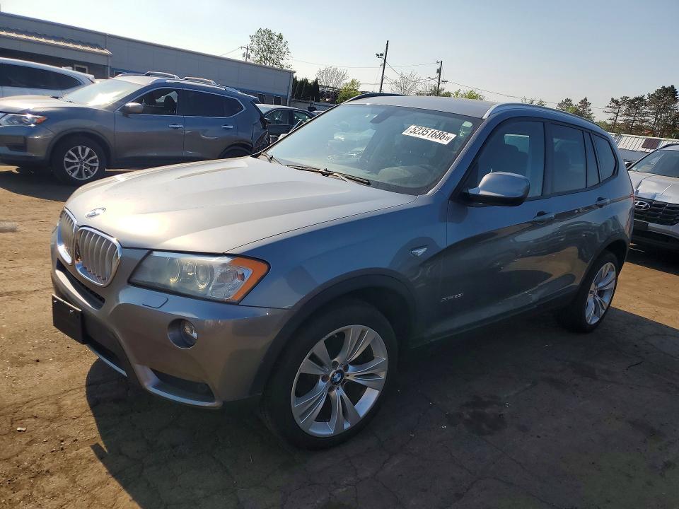 52351686 :رقم المزاد ، 5UXWX7C50E0E78384 vin ، 2014 Bmw X3 مزاد بيع