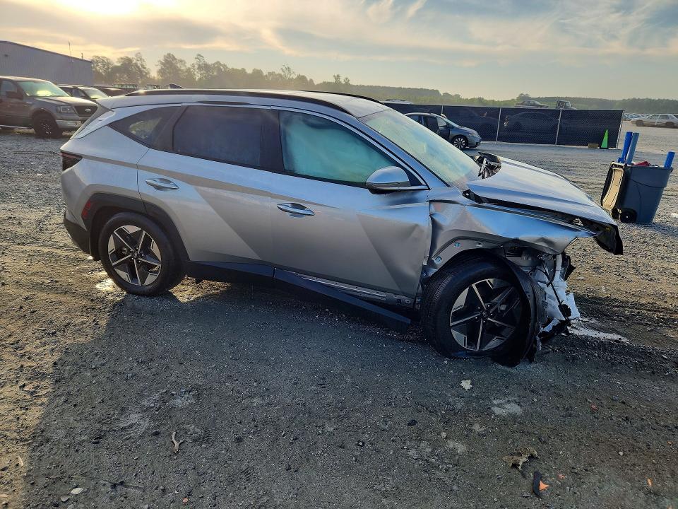 53797446 :رقم المزاد ، 5NMJCCDE2SH519475 vin ، 2025 Hyundai Tucson مزاد بيع