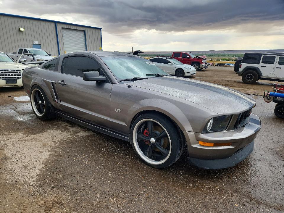 54287396 :رقم المزاد ، 1ZVFT82H765216469 vin ، 2006 Ford Mustang مزاد بيع