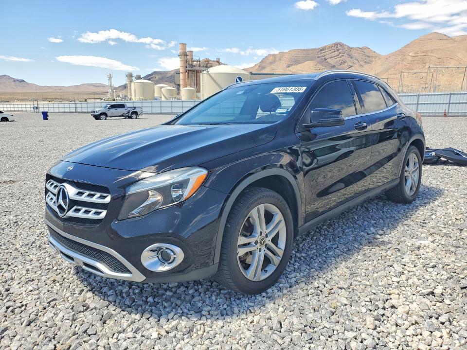 Продажа на аукционе авто 2018 Mercedes-benz Gla, vin: WDCTG4GB5JJ424335, номер лота: 51961306