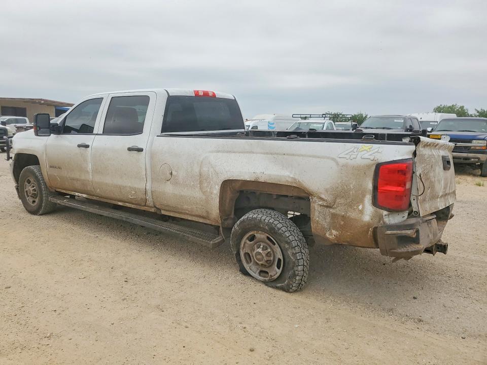 52944396 :رقم المزاد ، 1GC1KUEY3HF214770 vin ، 2017 Chevrolet Silverado مزاد بيع