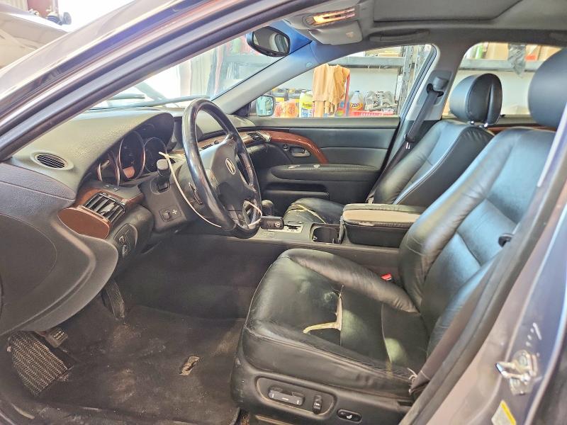 Aukcja sprzedaży 2005 Acura Rl, vin: JH4KB16595C005293, numer aukcji: 53810376