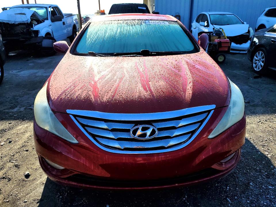 54320676 :رقم المزاد ، 5NPEC4AB0DH727149 vin ، 2013 Hyundai Sonata مزاد بيع