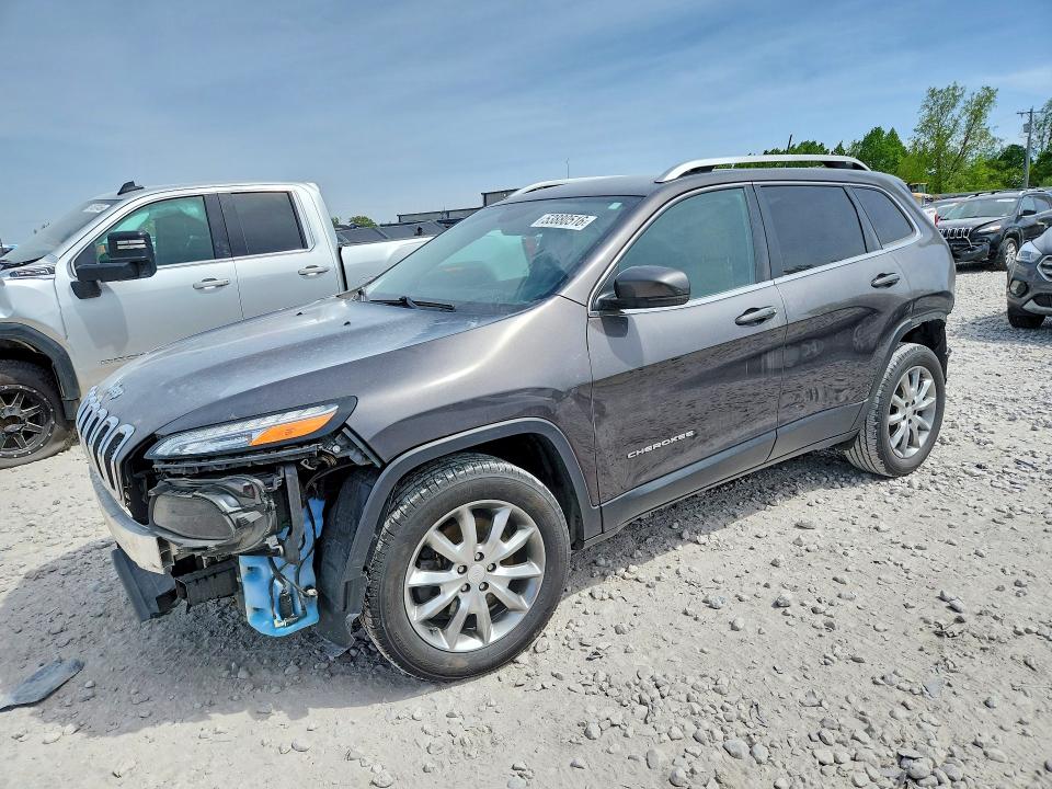 Aukcja sprzedaży 2018 Jeep Cherokee, vin: 1C4PJMDB3JD562273, numer aukcji: 53880516