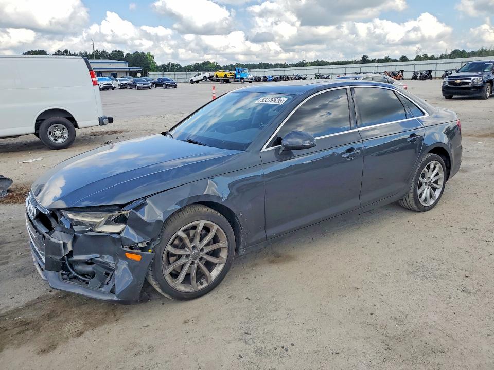 53329626 :رقم المزاد ، WAUGMAF40KA026899 vin ، 2019 Audi A4 مزاد بيع