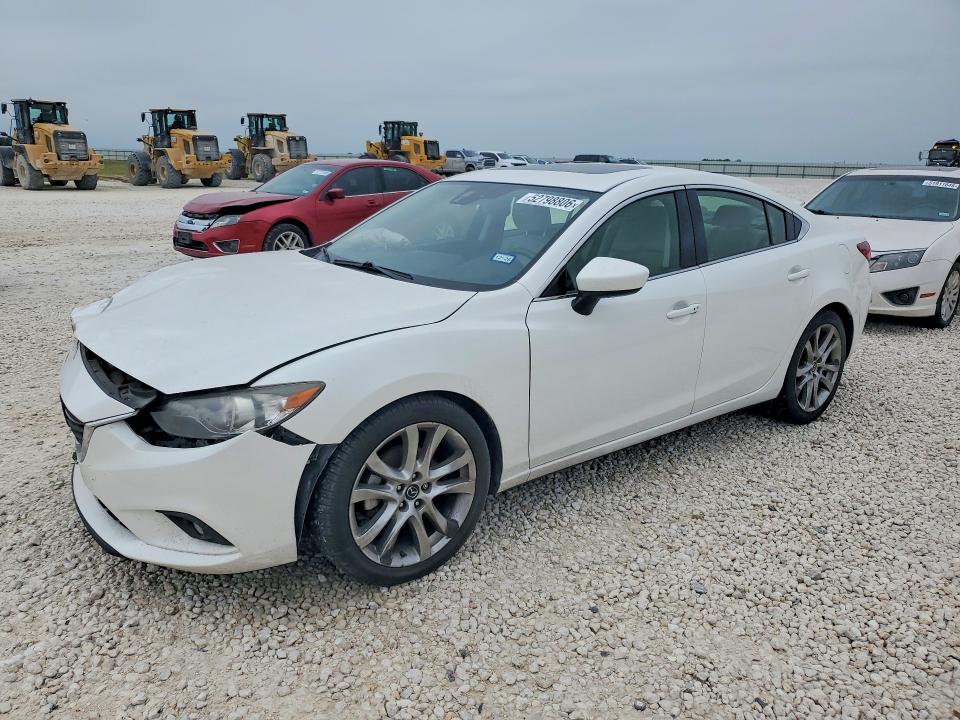 Продажа на аукционе авто 2015 Mazda 6, vin: JM1GJ1W65F1166157, номер лота: 52798806