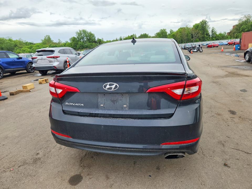 Продаж на аукціоні авто 2015 Hyundai Sonata, vin: 5NPE24AF4FH190441, номер лоту: 52580836