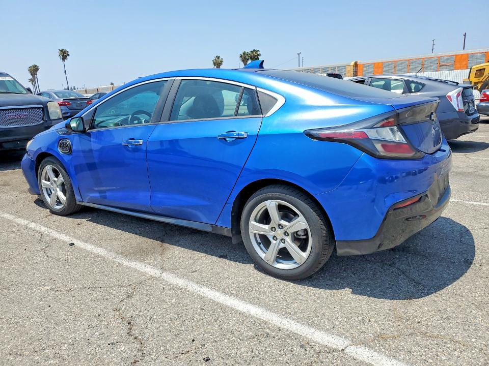 53535336 :رقم المزاد ، 1G1RC6S51HU172528 vin ، 2017 Chevrolet Volt مزاد بيع