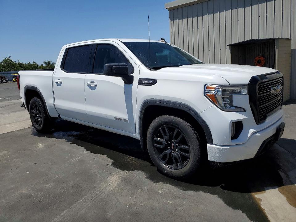51981816 :رقم المزاد ، 3GTP8CED0LG385189 vin ، 2020 Gmc Sierra مزاد بيع