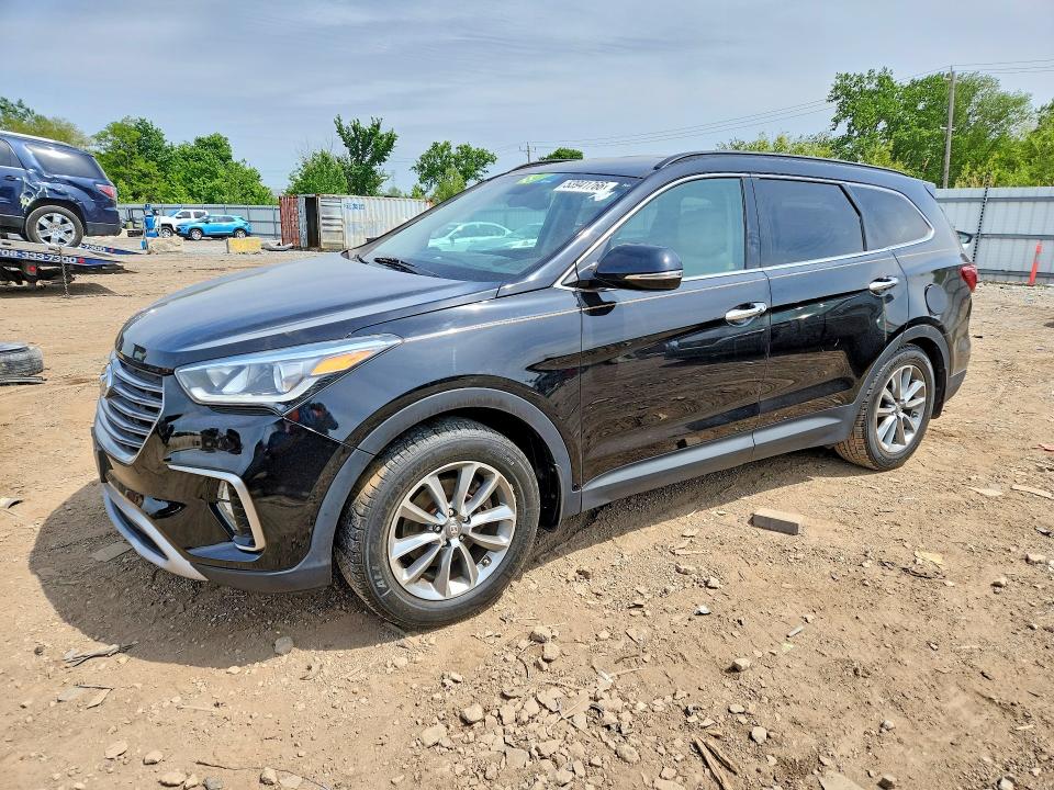 2017 Hyundai Santa Fe მანქანა იყიდება აუქციონზე, vin: KM8SN4HFXHU197432, აუქციონის ნომერი: 53941766