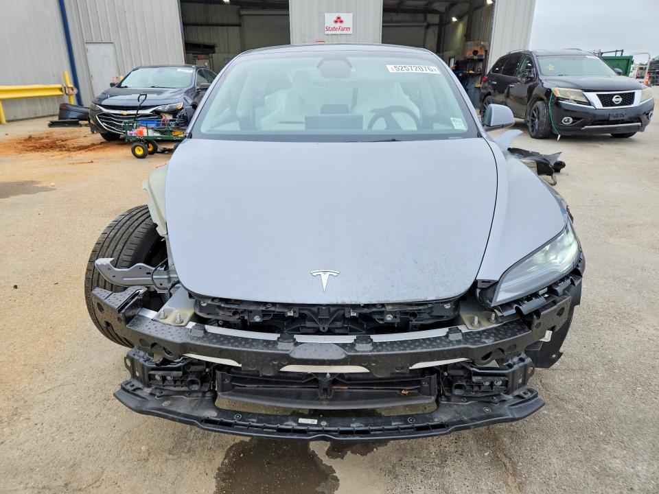 Продаж на аукціоні авто 2025 Tesla Model 3, vin: 5YJ3E1ET5SF934540, номер лоту: 52572076