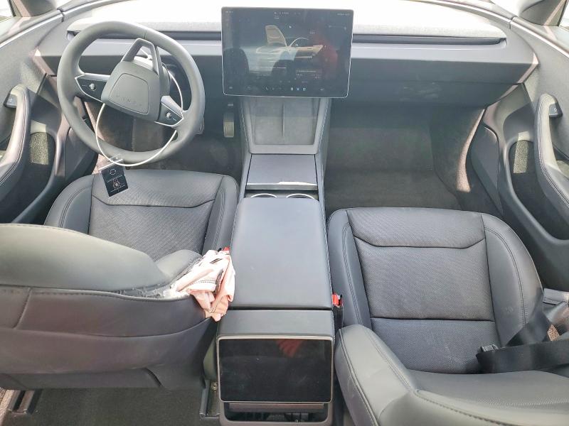 2024 Tesla Model 3 მანქანა იყიდება აუქციონზე, vin: 5YJ3E1EA5RF749672, აუქციონის ნომერი: 52863446