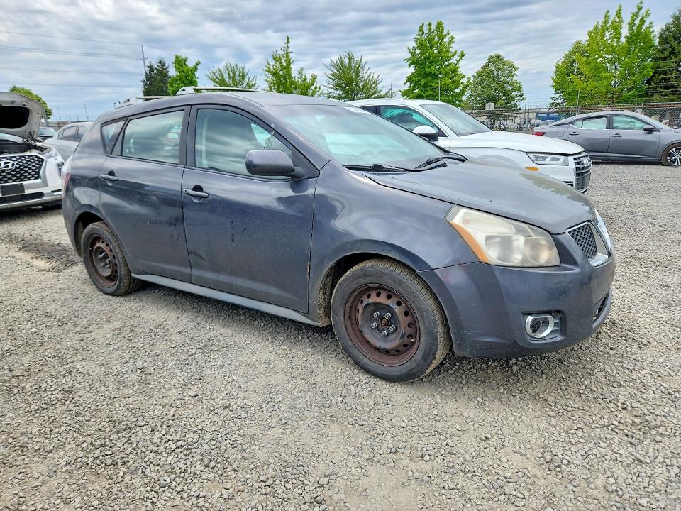 2009 Pontiac Vibe მანქანა იყიდება აუქციონზე, vin: 5Y2SP67069Z442559, აუქციონის ნომერი: 55442396