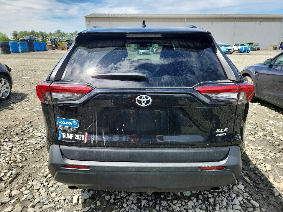 54711976 :رقم المزاد ، 2T3A1RFV8LW114689 vin ، 2020 Toyota Rav4 مزاد بيع
