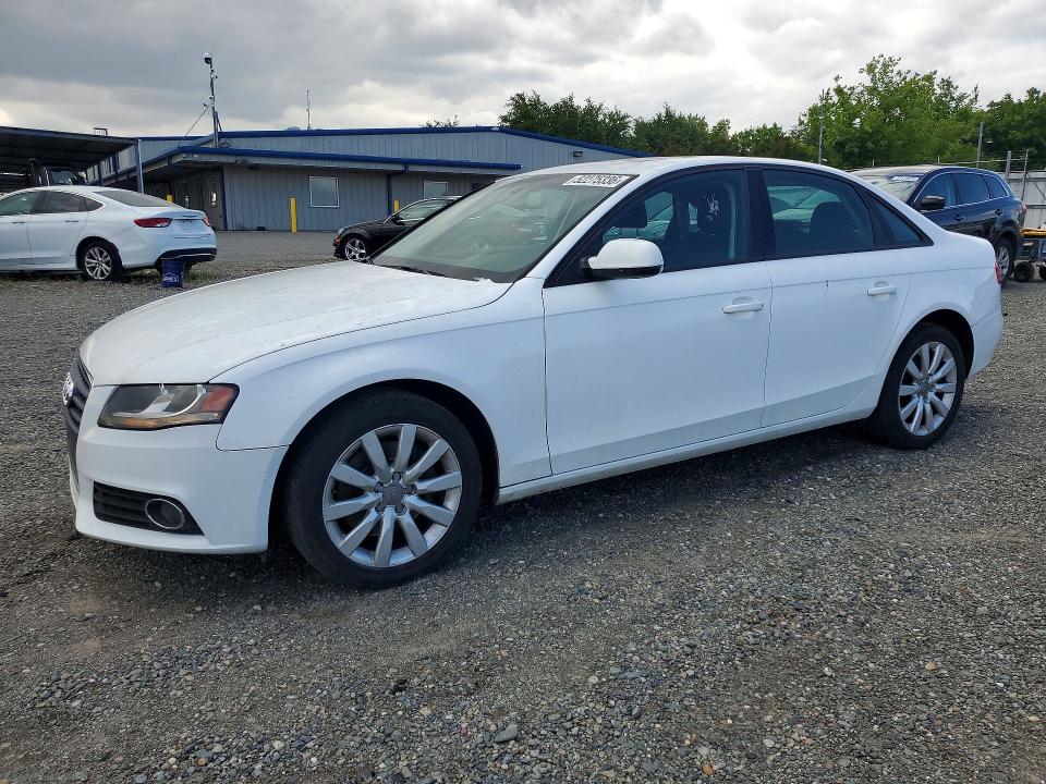 52275336 :رقم المزاد ، WAUAFAFL8CN017417 vin ، 2012 Audi A4 مزاد بيع