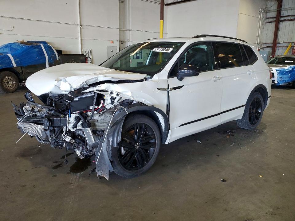 Продажа на аукционе авто 2022 Volkswagen Tiguan, vin: 3VV8B7AX6NM107884, номер лота: 53479046