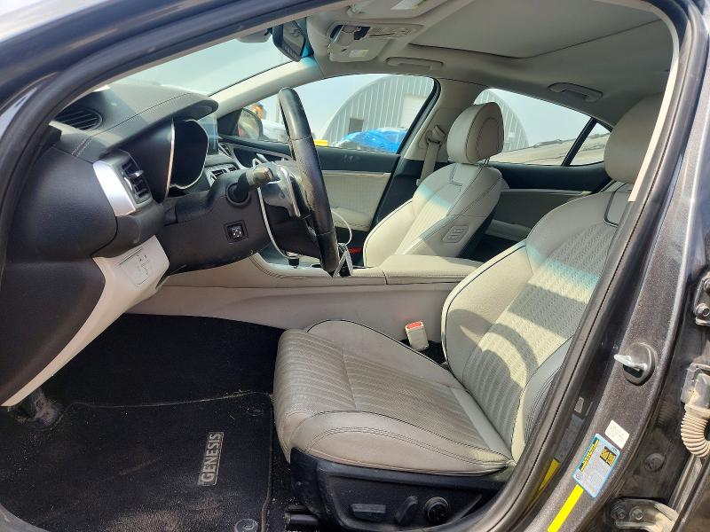 53593586 :رقم المزاد ، KMTG34LA0KU035345 vin ، 2019 Genesis G70 مزاد بيع