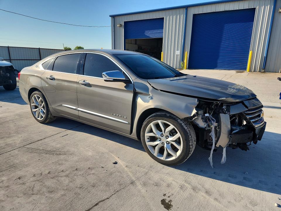 2019 Chevrolet Impala მანქანა იყიდება აუქციონზე, vin: 2G1105S39K9155950, აუქციონის ნომერი: 52963296