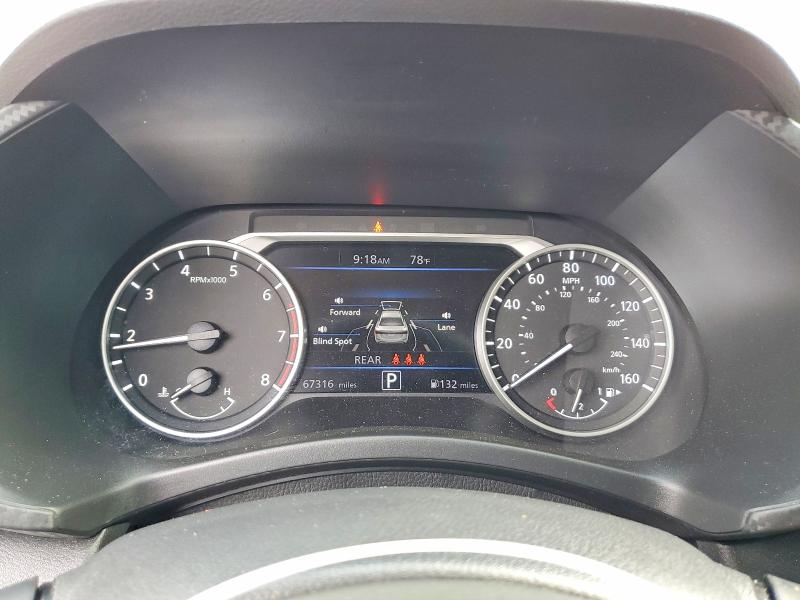 Продажа на аукционе авто 2021 Nissan Sentra, vin: 3N1AB8CVXMY212603, номер лота: 54634616