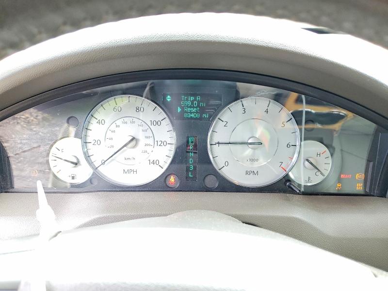 2008 Chrysler 300 მანქანა იყიდება აუქციონზე, vin: 2C3KA33G58H260406, აუქციონის ნომერი: 52868856