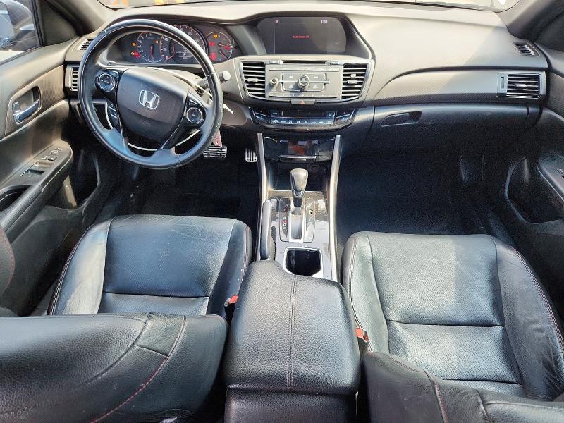 53024386 :رقم المزاد ، 1HGCR2F13HA165353 vin ، 2017 Honda Accord مزاد بيع