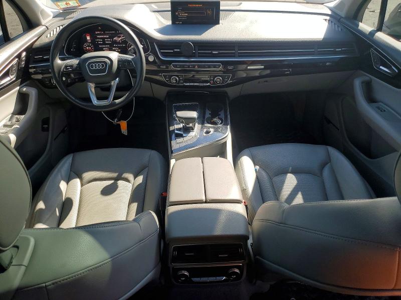 2018 Audi Q7 მანქანა იყიდება აუქციონზე, vin: WA1VAAF76JD034395, აუქციონის ნომერი: 52077966