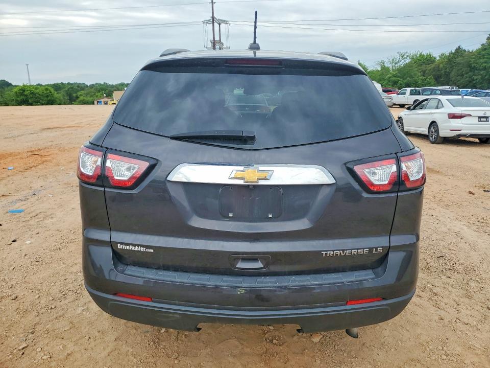 2016 Chevrolet Traverse მანქანა იყიდება აუქციონზე, vin: 1GNKRFED3GJ172452, აუქციონის ნომერი: 52999696