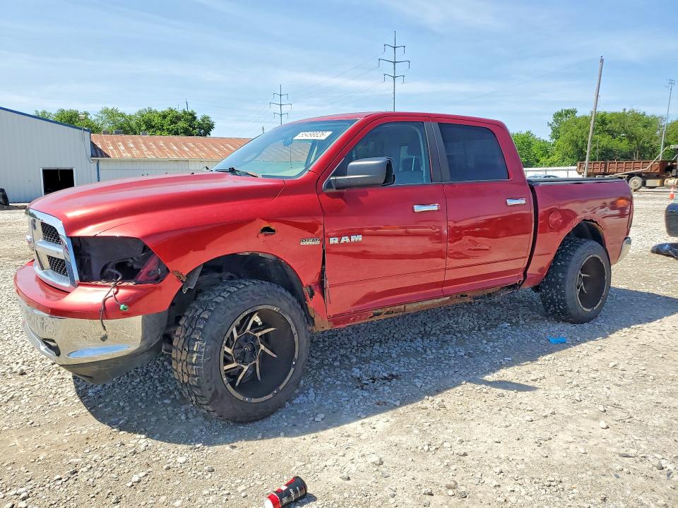 Aukcja sprzedaży 2010 Dodge Ram 1500, vin: 1D7RV1CT0AS239029, numer aukcji: 55498826