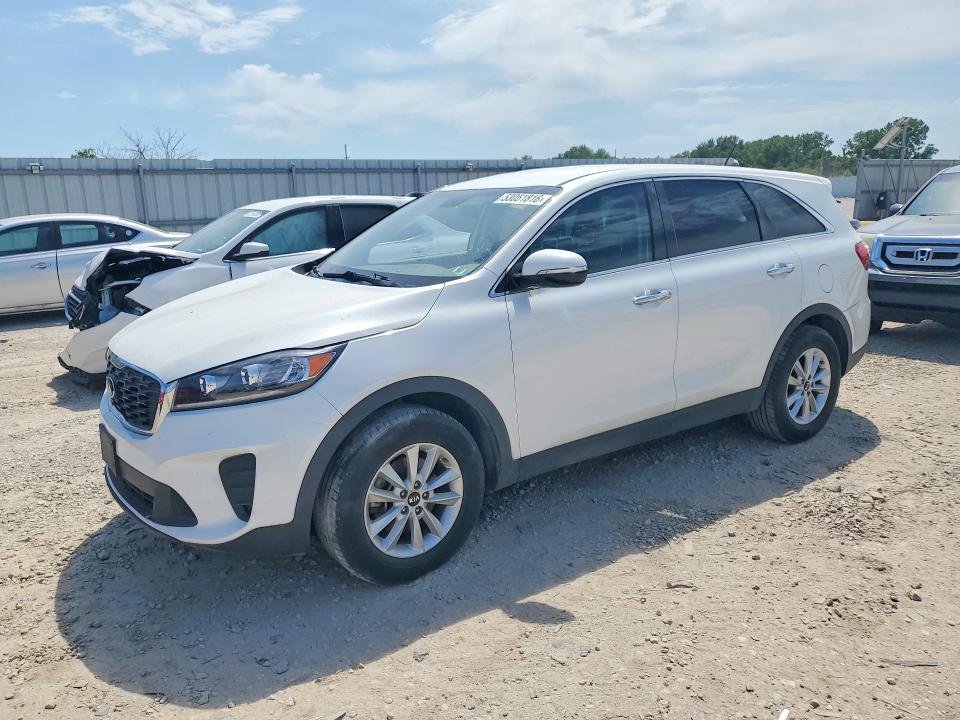 Продажа на аукционе авто 2020 Kia Sorento, vin: 5XYPG4A3XLG638443, номер лота: 53051816