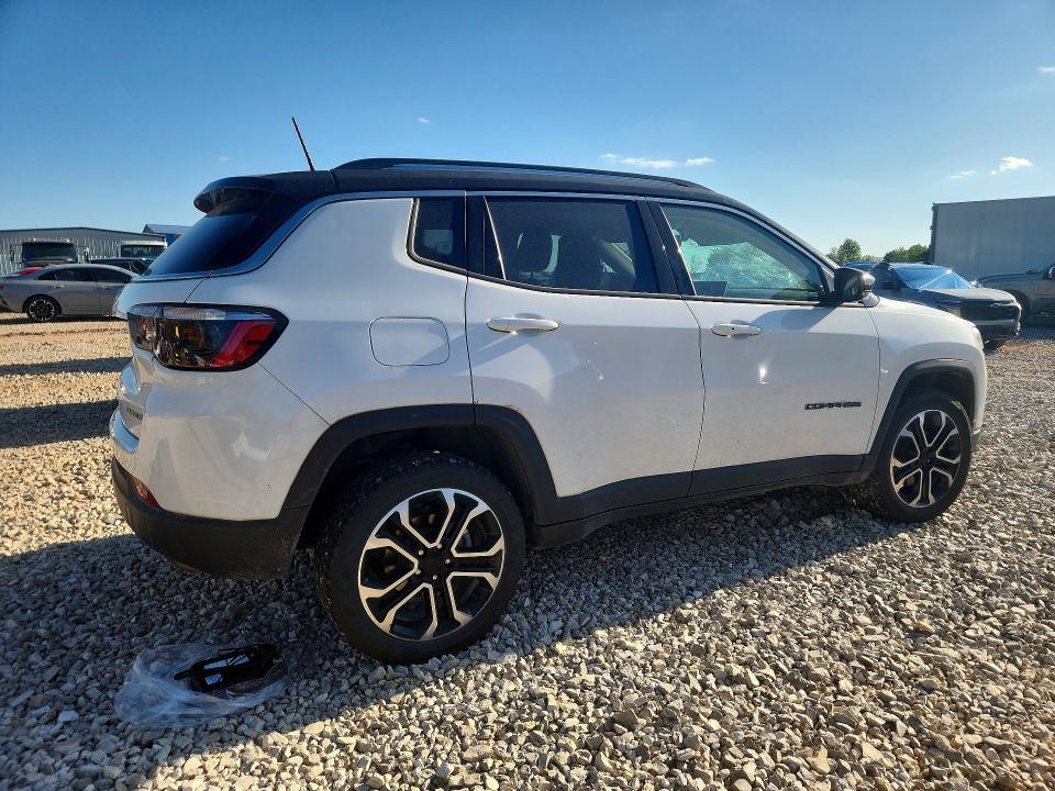 Продажа на аукционе авто 2022 Jeep Compass, vin: 3C4NJDCB0NT110936, номер лота: 52412226
