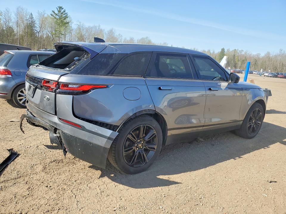 2021 Land Rover Range Rover Velar მანქანა იყიდება აუქციონზე, vin: SALYJ2EX4MA317726, აუქციონის ნომერი: 51598796