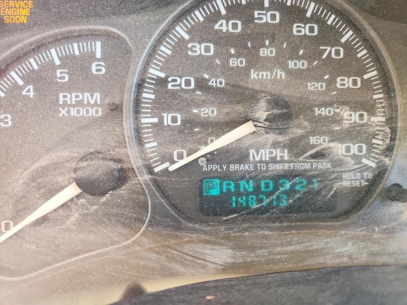 2001 Chevrolet Silverado მანქანა იყიდება აუქციონზე, vin: 1GCGK13U11F190368, აუქციონის ნომერი: 54093666