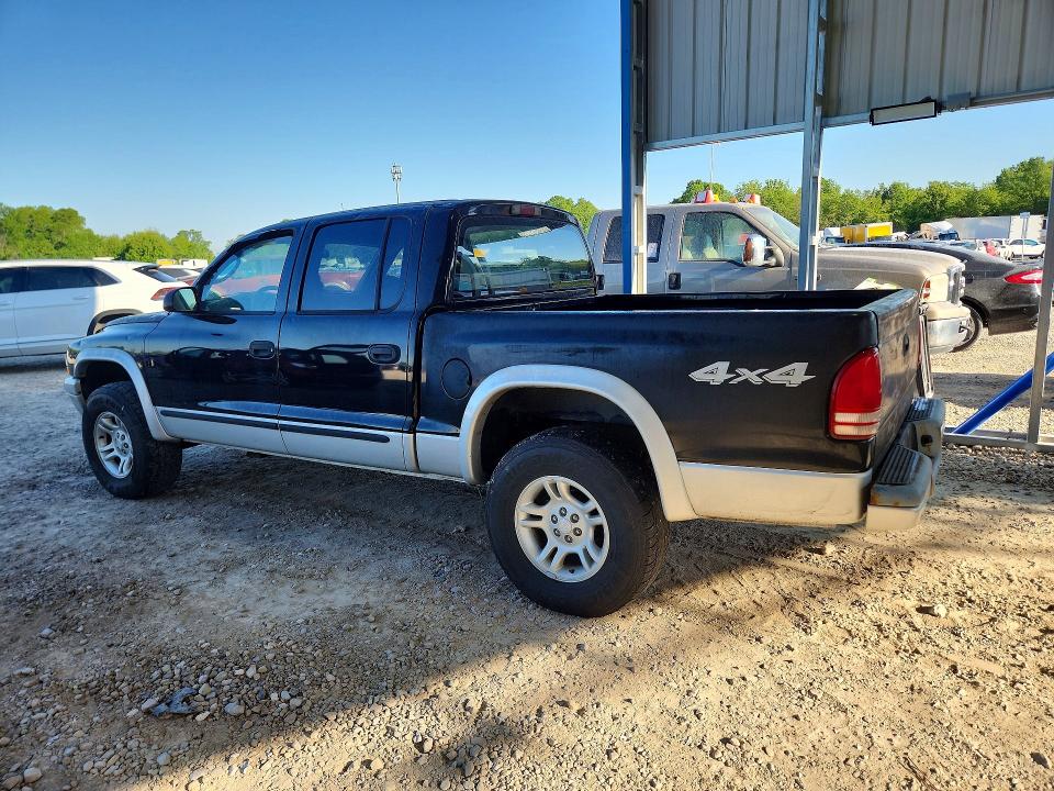 2004 Dodge Dakota მანქანა იყიდება აუქციონზე, vin: 1D7HG48N04S699412, აუქციონის ნომერი: 52601246