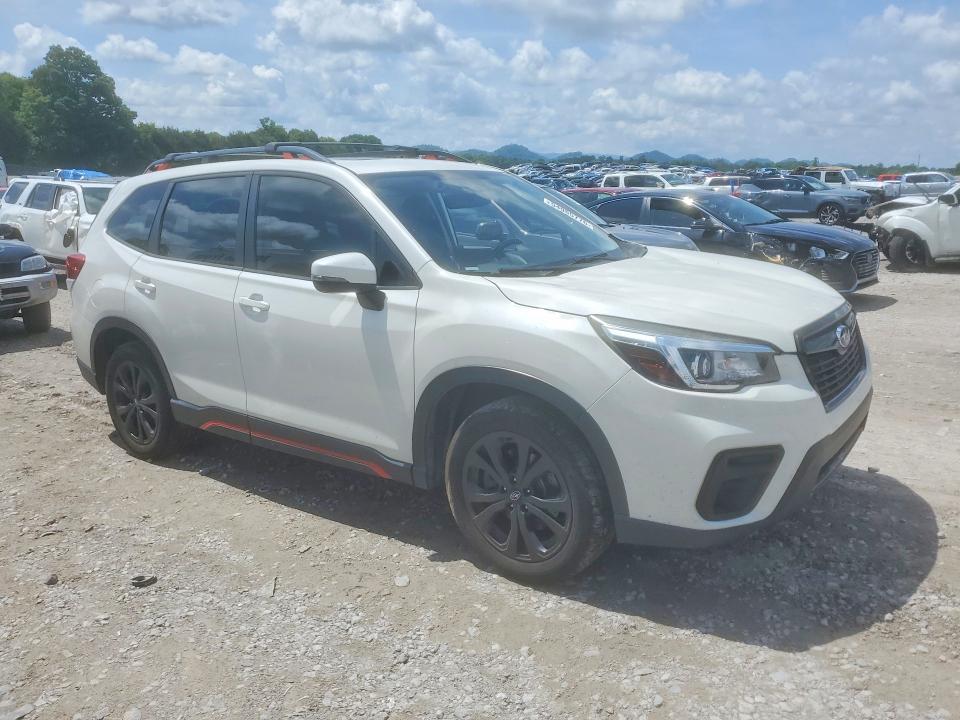 54985776 :رقم المزاد ، JF2SKAPC7KH402211 vin ، 2019 Subaru Forester مزاد بيع