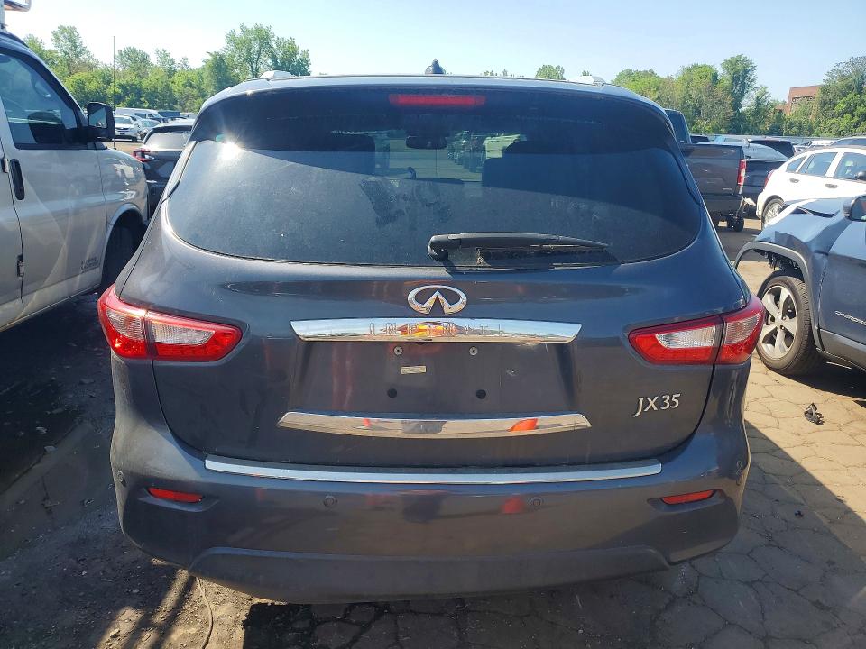 53921116 :رقم المزاد ، 5N1AL0MM5DC347428 vin ، 2013 Infiniti Jx35 مزاد بيع