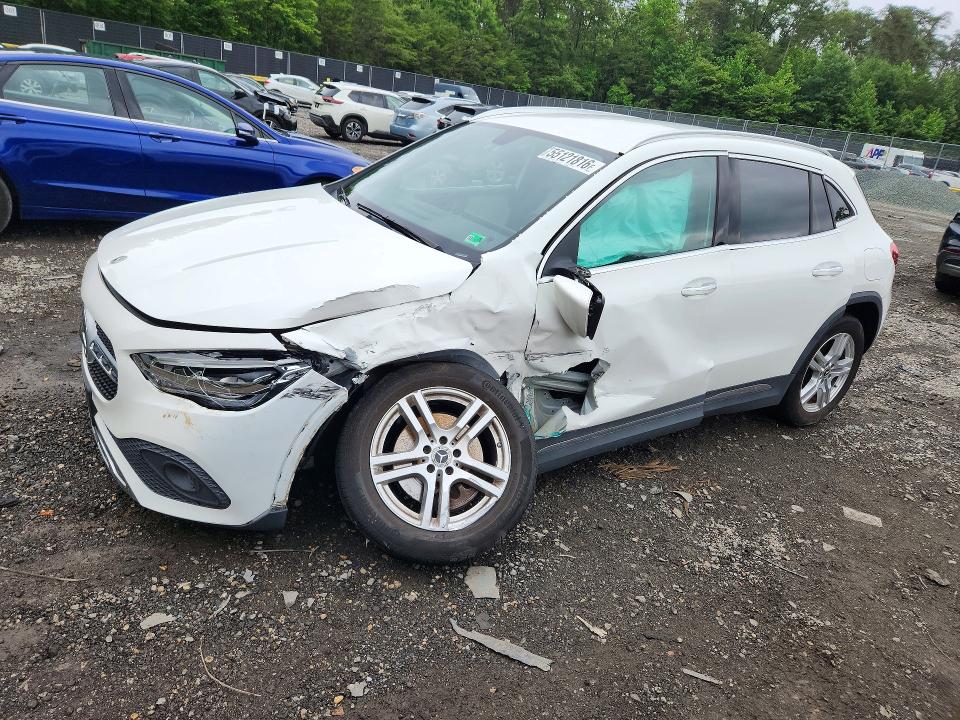 2022 Mercedes-benz Gla მანქანა იყიდება აუქციონზე, vin: W1N4N4HB8NJ343682, აუქციონის ნომერი: 55121816