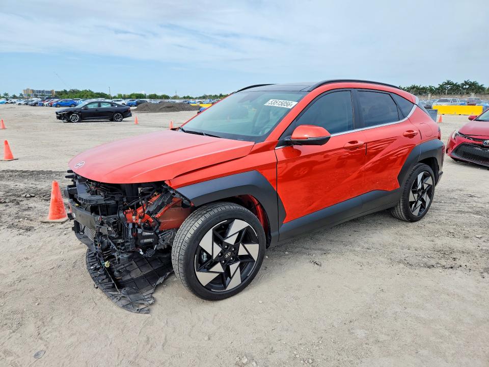 Продаж на аукціоні авто 2024 Hyundai Kona, vin: KM8HE3A30RU061154, номер лоту: 53515056
