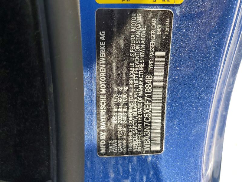 Aukcja sprzedaży 2014 Bmw 428, vin: WBA3N7C5XEF718848, numer aukcji: 52773966