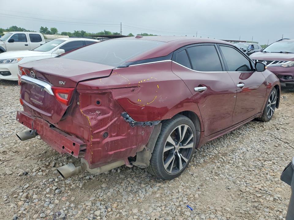 48150776 :رقم المزاد ، 1N4AA6AP5JC393886 vin ، 2018 Nissan Maxima مزاد بيع