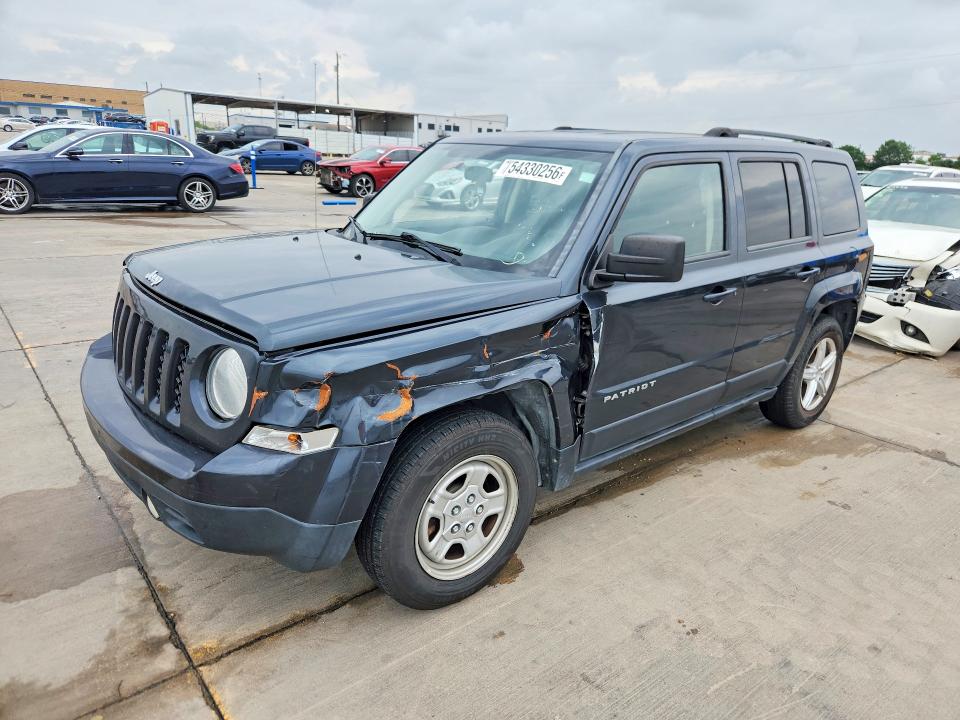 Продажа на аукционе авто 2015 Jeep Patriot, vin: 1C4NJPBA3FD198186, номер лота: 54330256