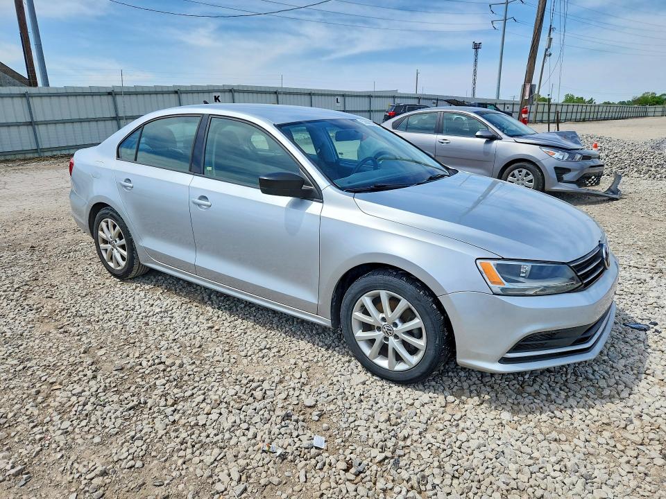 Продаж на аукціоні авто 2015 Volkswagen Jetta, vin: 3VWD07AJ8FM411635, номер лоту: 52806326