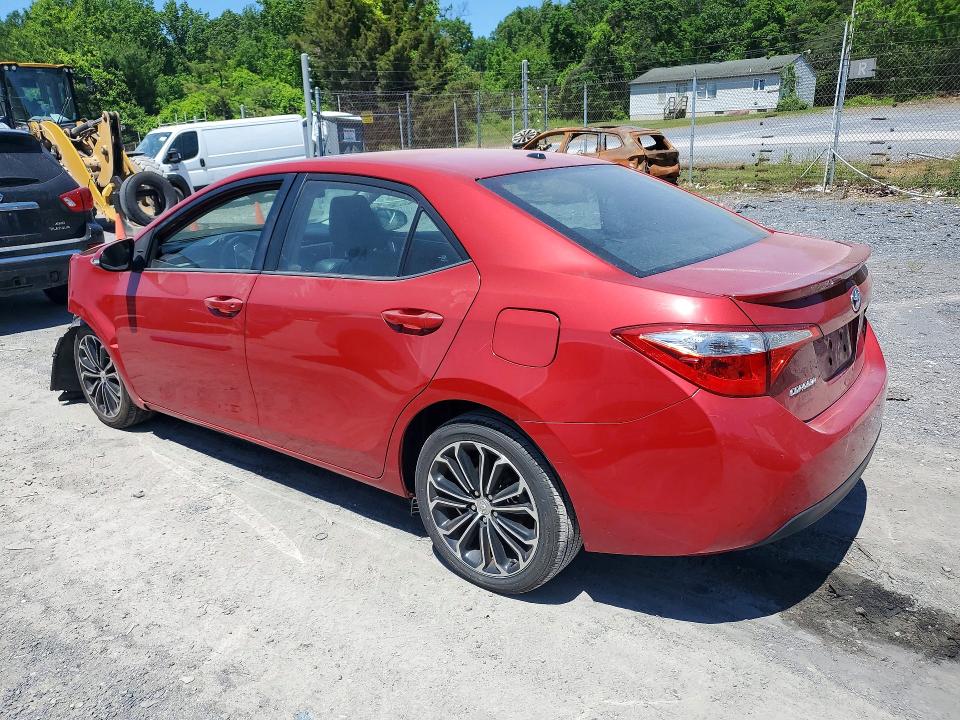 2014 Toyota Corolla მანქანა იყიდება აუქციონზე, vin: 2T1BURHE8EC101480, აუქციონის ნომერი: 55201486