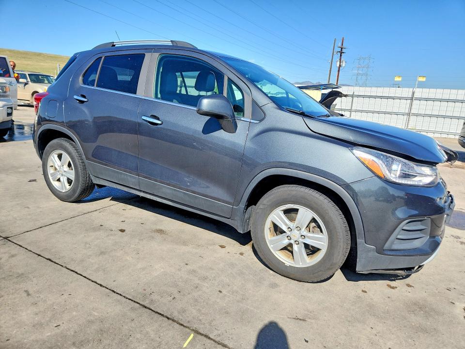 52009886 :رقم المزاد ، KL7CJLSB2HB222868 vin ، 2017 Chevrolet Trax مزاد بيع
