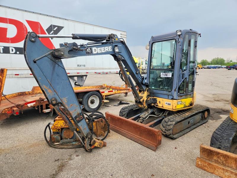 2012 John Deere Excavator მანქანა იყიდება აუქციონზე, vin: 1FF035DXKCG269619, აუქციონის ნომერი: 52817106
