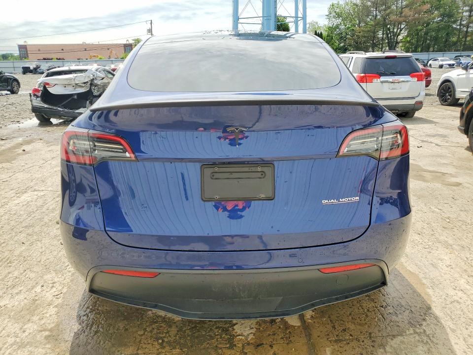 Продажа на аукционе авто 2021 Tesla Model Y, vin: 5YJYGDEF7MF252192, номер лота: 54238216